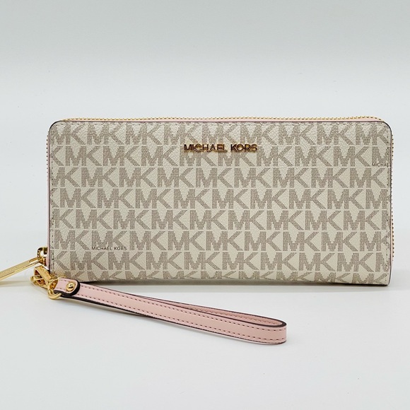 Michael Kors Large Continental Wallet Wristlet - Picture 2 of 10